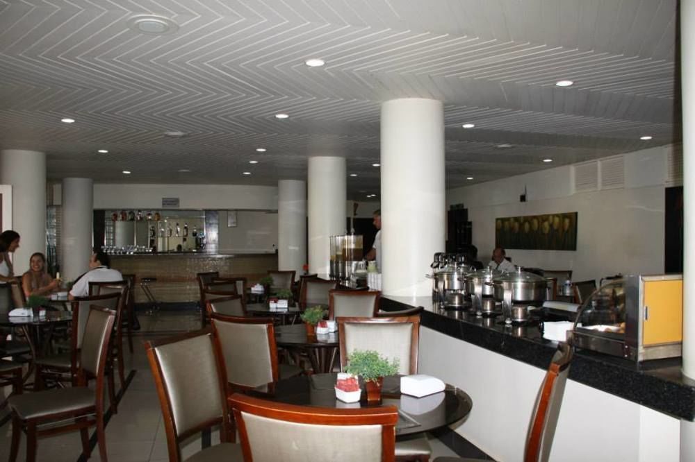 Hotel Monte Rey Montes Claros Eksteriør billede