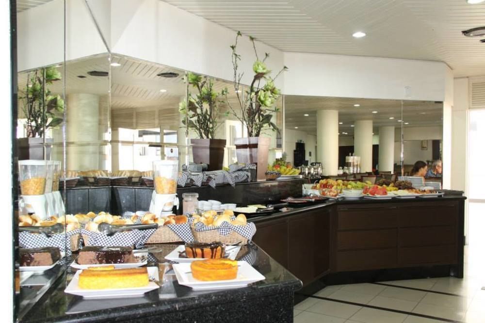 Hotel Monte Rey Montes Claros Eksteriør billede