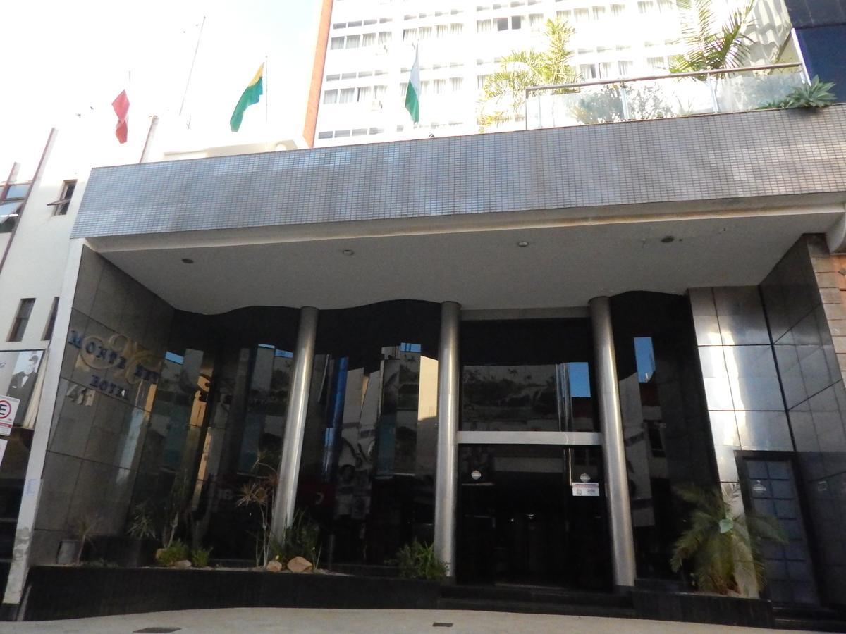 Hotel Monte Rey Montes Claros Eksteriør billede