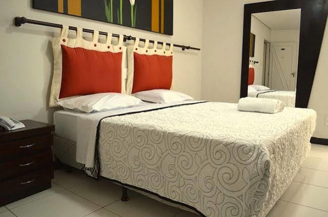 Hotel Monte Rey Montes Claros Eksteriør billede